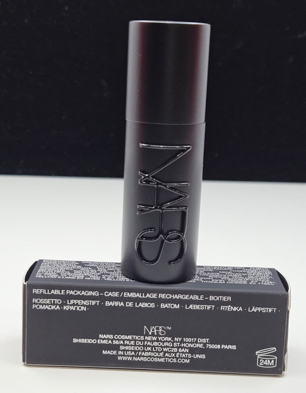 NARS Explicit Lipstick Refillable - 868 Last Night (0.13 oz) New In Box