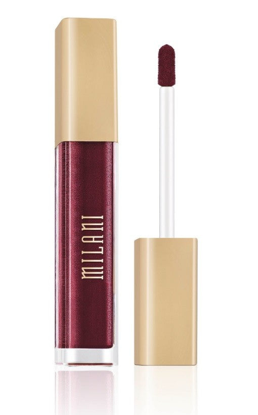 Milani Metallic Lip Creme Longwear Waterproof Lipstick - Matte, Shimmer & Gloss Options