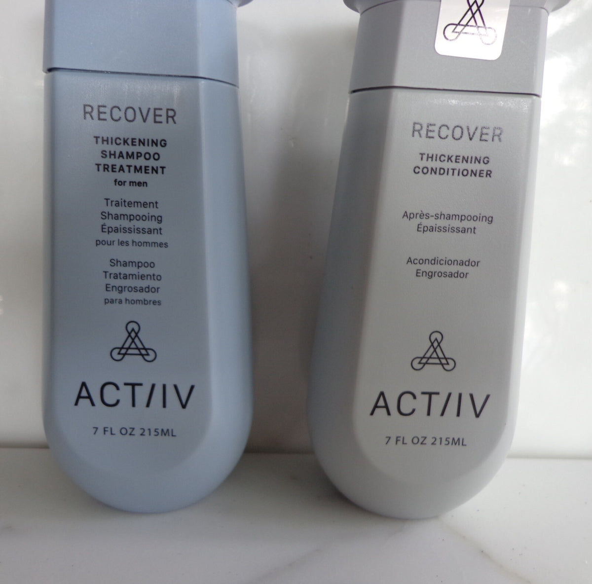 Hair Thickening & Loss Treatment Cleansing Duo for Men