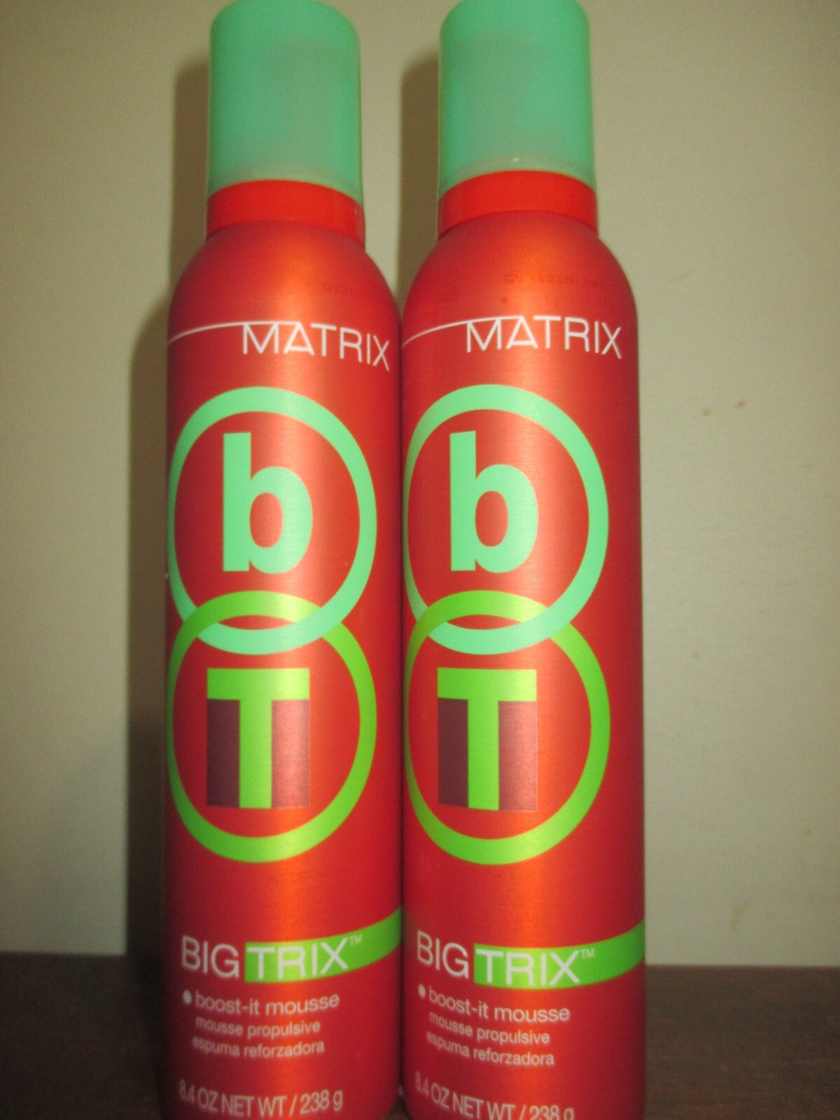 Matrix Big Trix Boost It Mousse 8.4 oz Pack of 2 - Volumizing Hair Foam