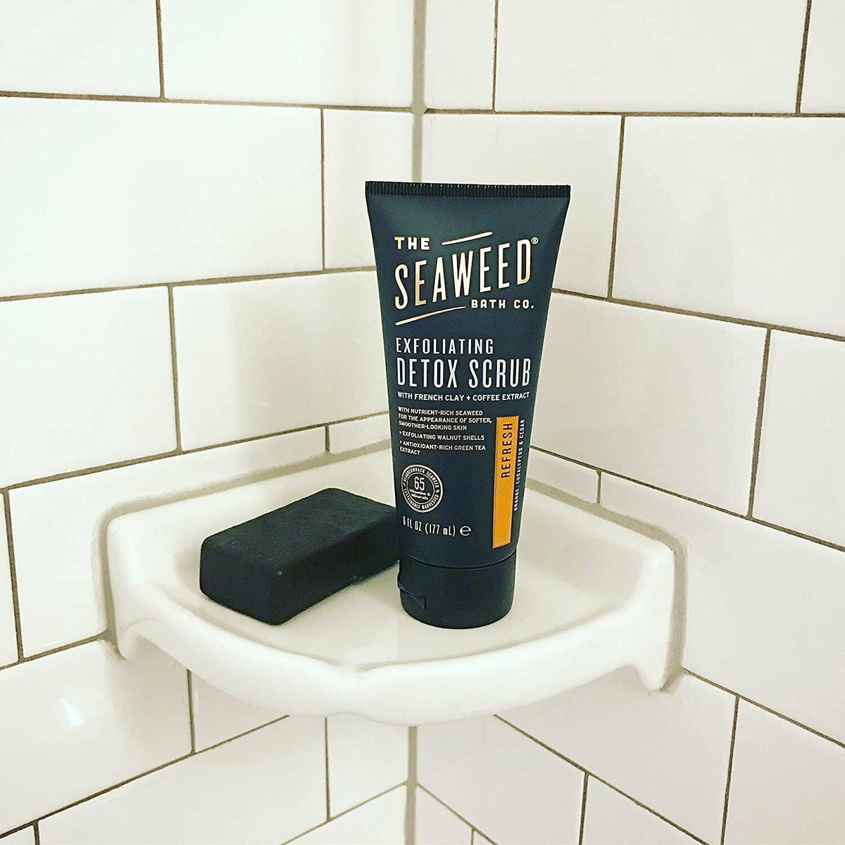 The Seaweed Bath Co Detox Exfoliating Refresh Body Scrub wiht French