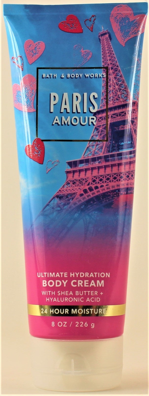 Paris Amour Body Cream Lotion 8oz
