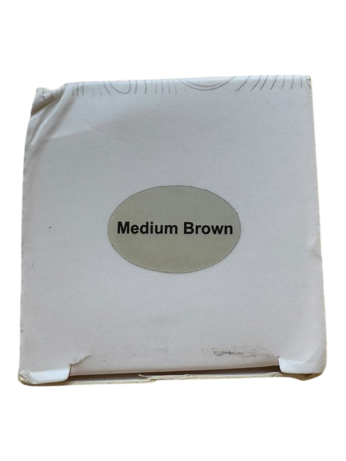 Cotton Fiber Hair Building & Thickening - Medium Brown 28g