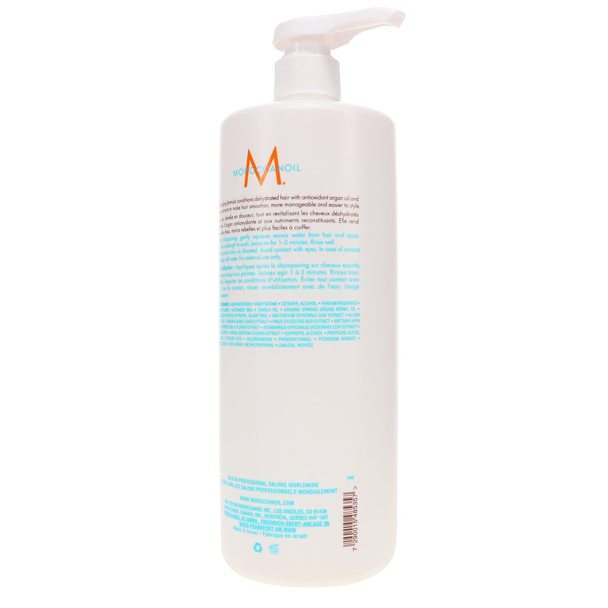 Moroccanoil Hydrating Conditioner 33.8 oz - Moisturizing Hair Care for All Hair Types