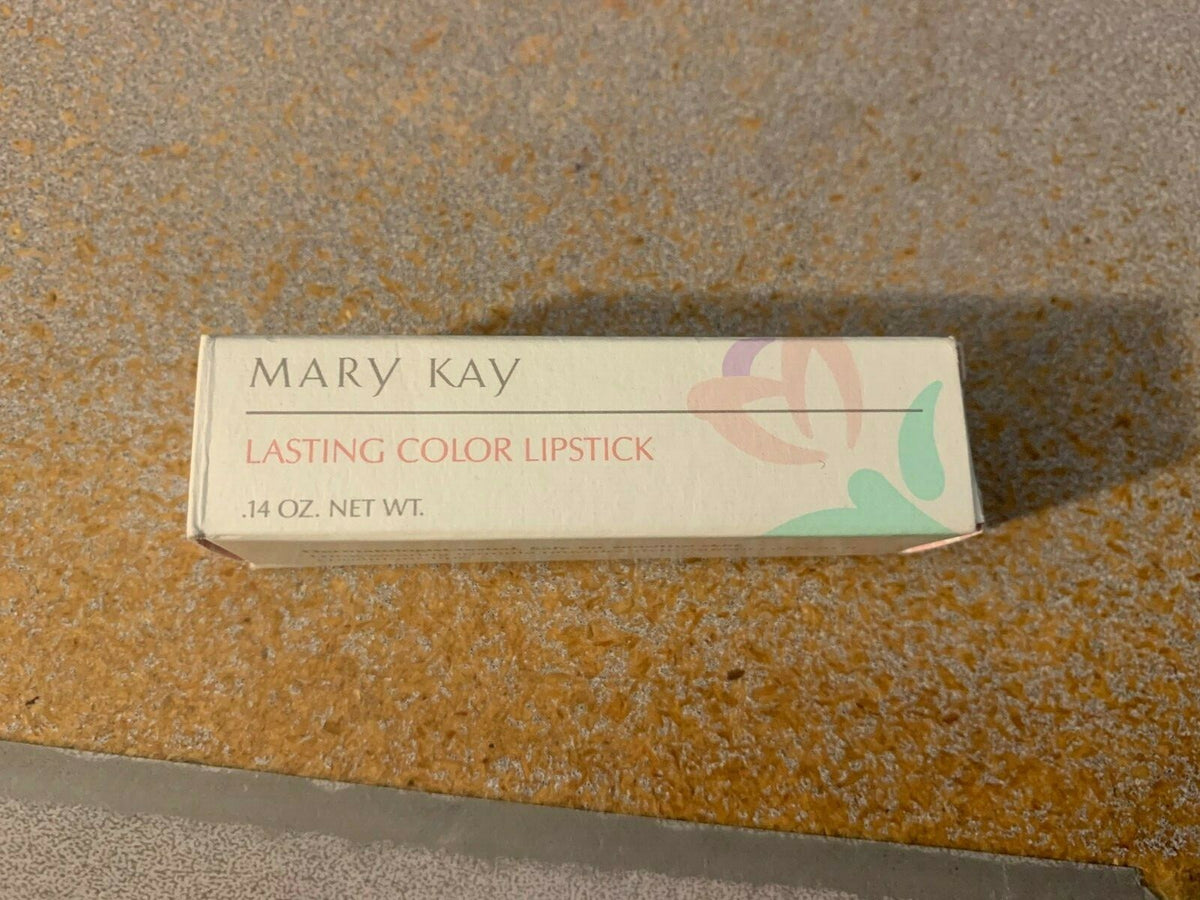 Mary Kay Mandarin Lasting Lipstick #4867 0.14 oz - New Old Stock