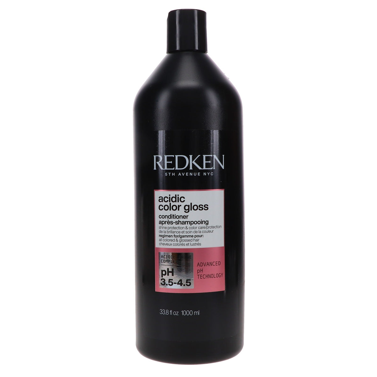 Redken Acidic Color Gloss Conditioner 33.8 oz - Sulfate-Free, Color-Treated Hair