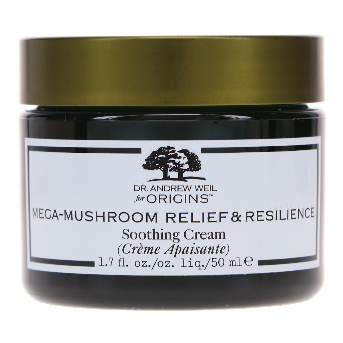 Mega-Mushroom Relief & Resilience Soothing Cream - Calms Redness & Hydrates Skin