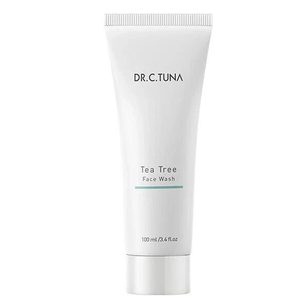 Tea Tree Face Wash for Oily Skin - 100ml Natural Gel Cleanser