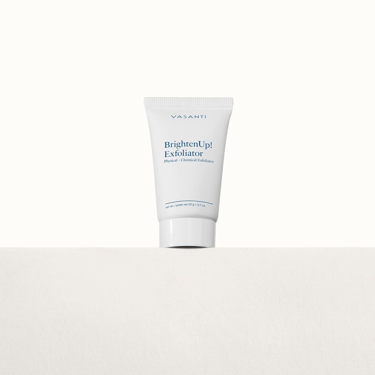 20g BrightenUp! Exfoliating Scrub with Papaya & Microcrystals for