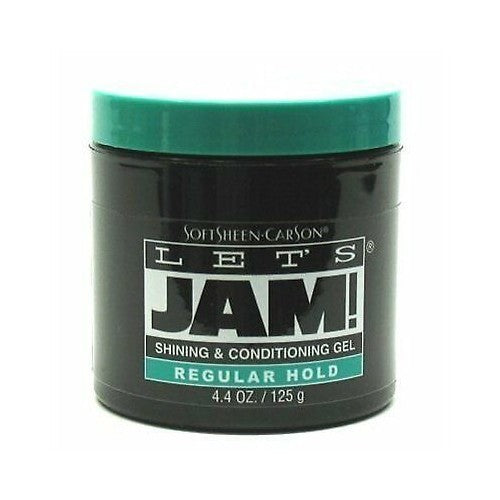 Hair Gel with Regular Hold for Shine & Control - 4.4 oz