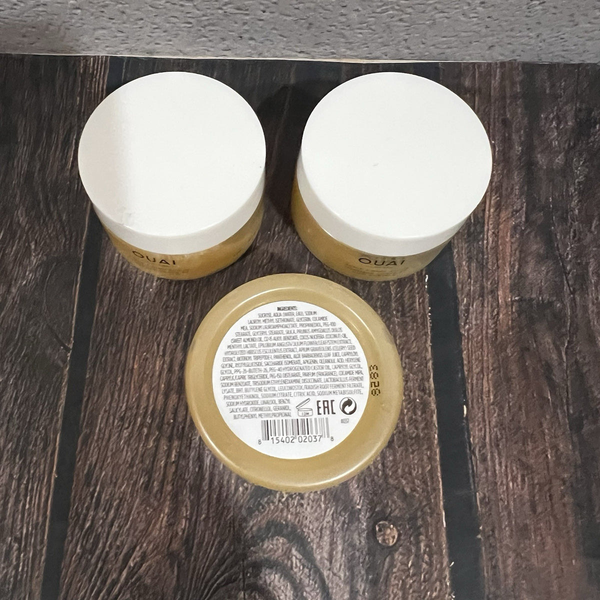 Lot of 3 Ouai - Melrose Place Scalp & Body Scrub, Travel Size, 1 oz/