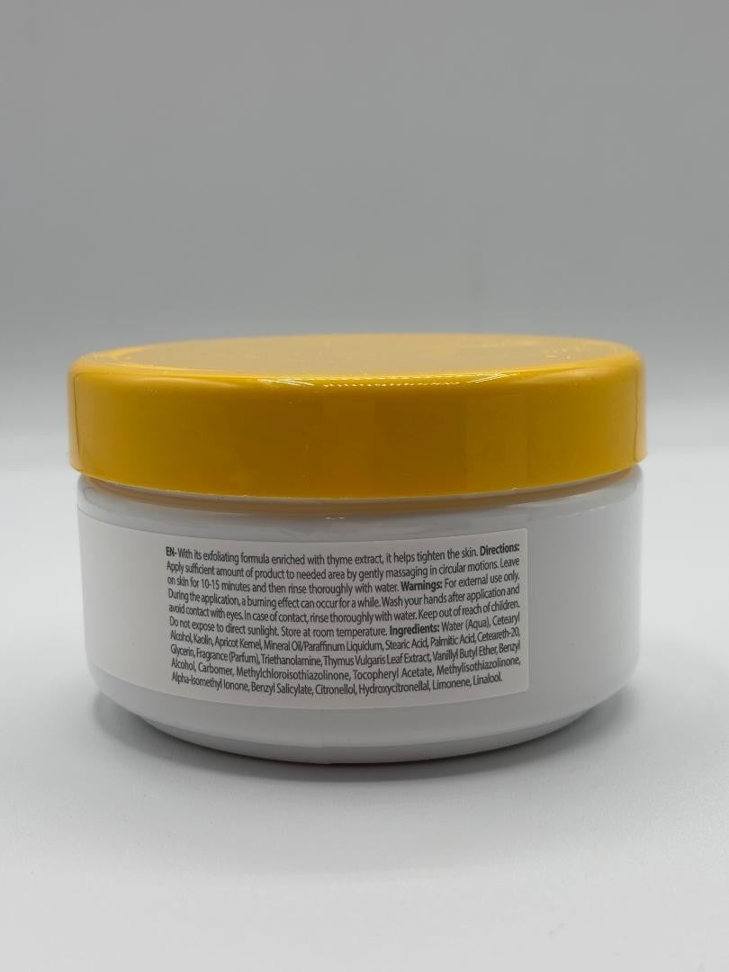 FARMASI DR. C. TUNA FAUNT IT BODY SCULPTING SCRUB 200ml 6.7oz GENUINE