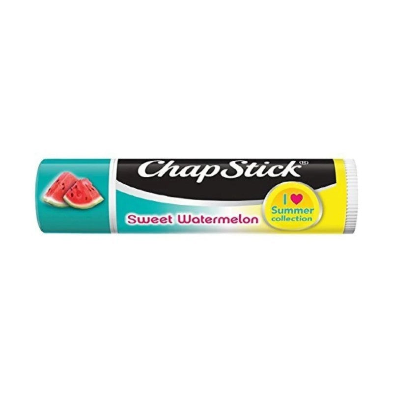 Chap Stick Sweet Watermelon Lip Balm - Nourishing Hydrating Skincare