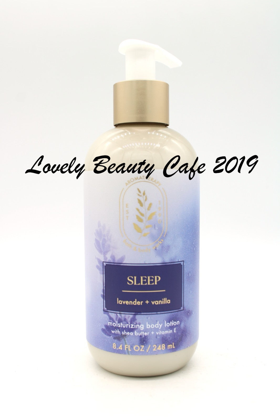 Lavender Vanilla Body Lotion 8.4 fl oz