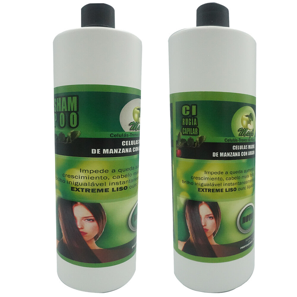 Brazilian Keratin Treatment Chocolate Formula 16 oz for Hair Smoothing & Frizz Control