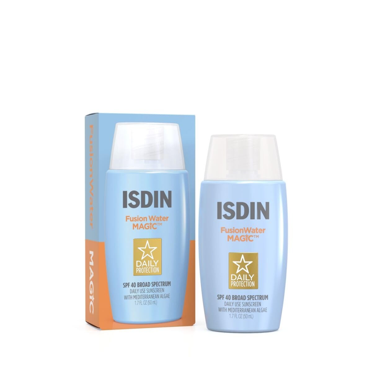 Isdin Fusion Water Magic SPF 40 Daily Sunscreen 50ml