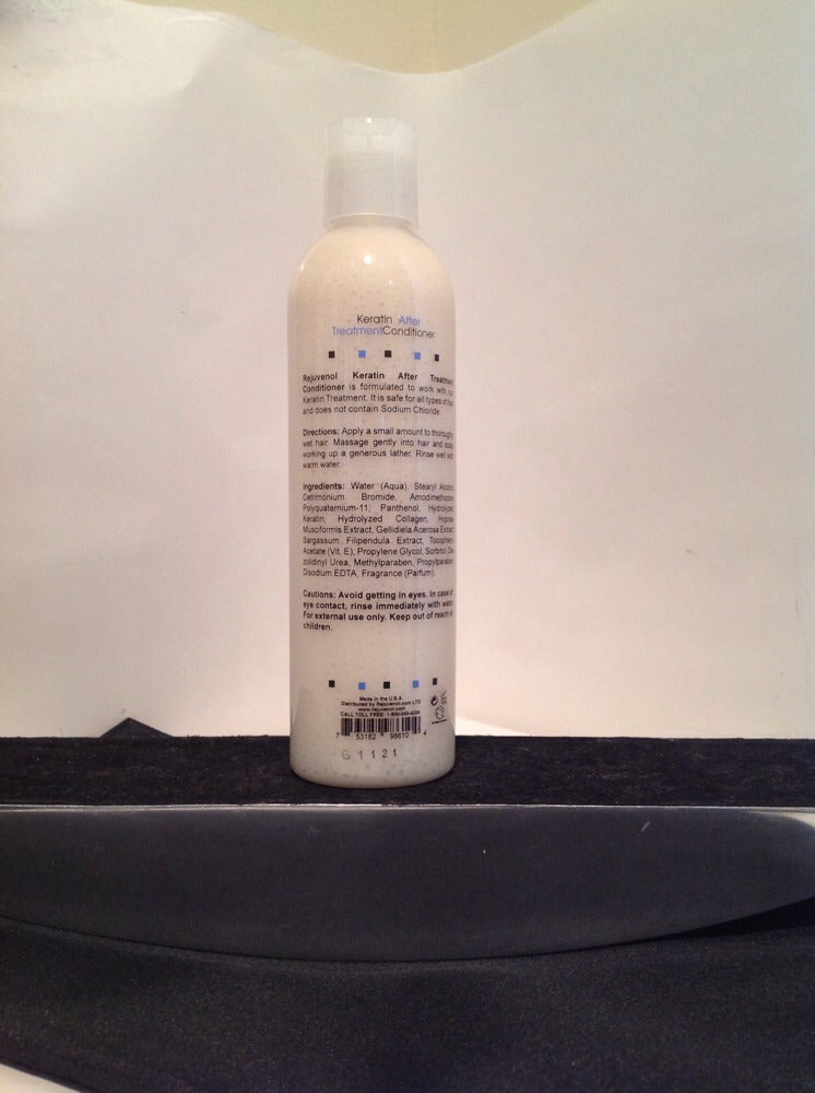 Rejuvenol Keratin After Treatment Conditioner - 8oz Hair Care