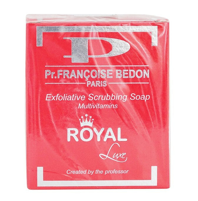 Royal Exfoliative Scrubbing Soap - 7oz Facial & Body Cleanser