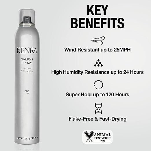 Kenra Volume Spray #25 - 1.5oz Hair Volumizing & Hold Spray