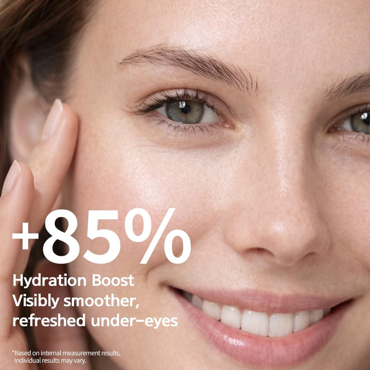 Revitalizing Eye Gel with Caffeine & Cooling Roller – Reduces Puffiness & Dark Circles