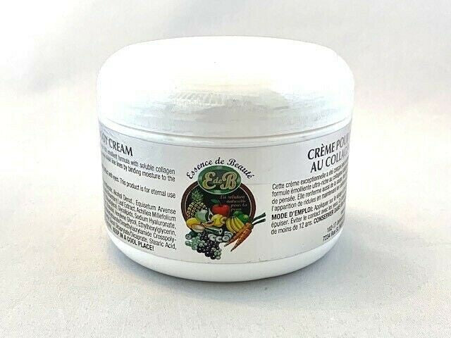 Collagen & Vitamin E Face & Body Cream - 8.0oz