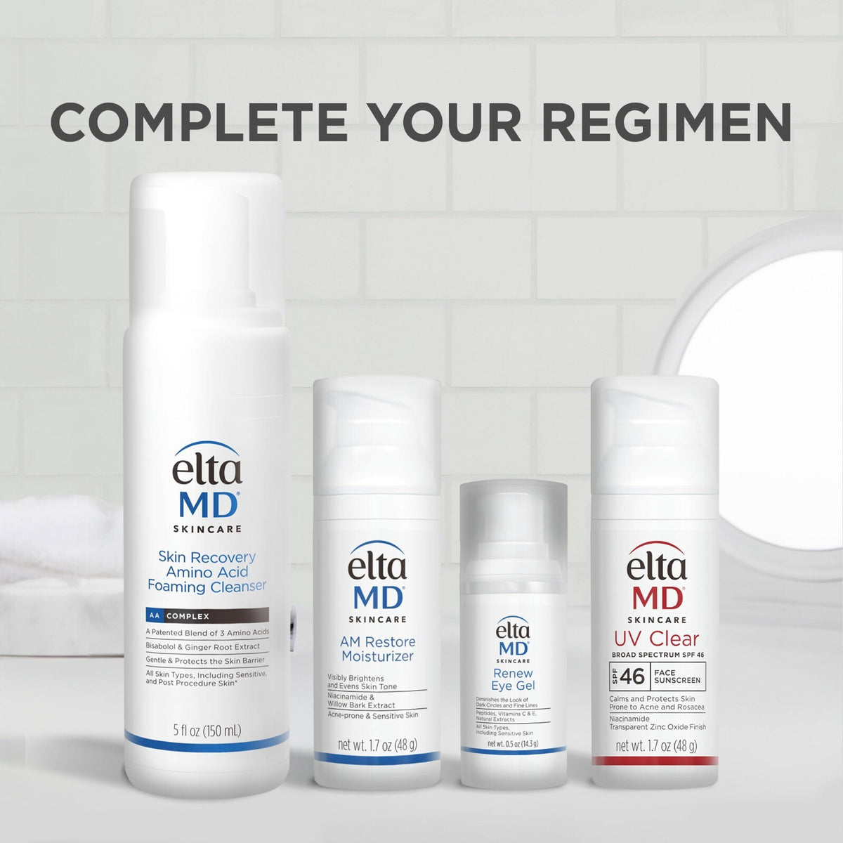 EltaMD Renewal Eye Gel - Brightening, Anti-Puffiness, Hydrating, Safe for Sensitive Skin