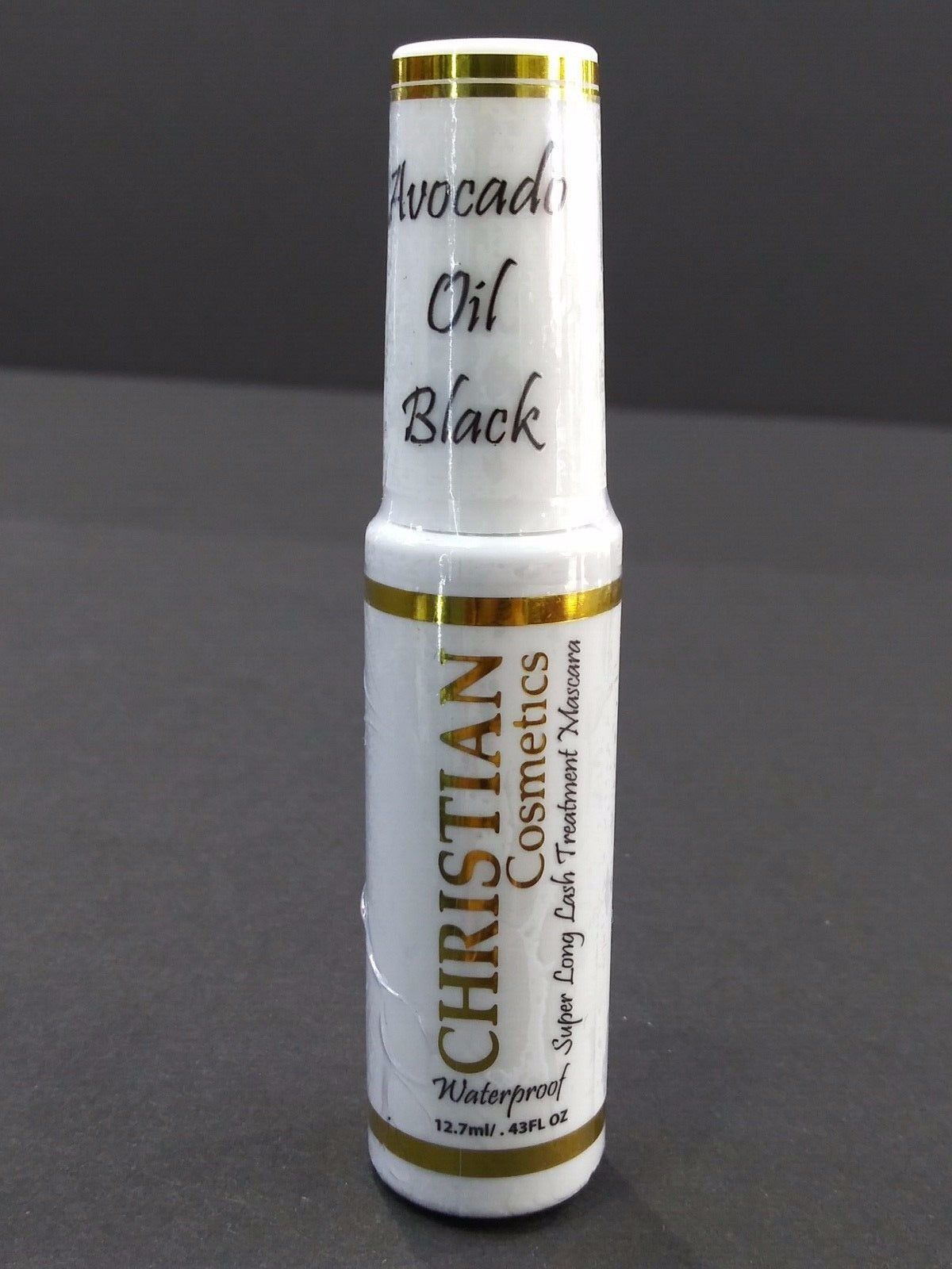 Waterproof Mascara for Long Lash Enhancement - 0.43 oz