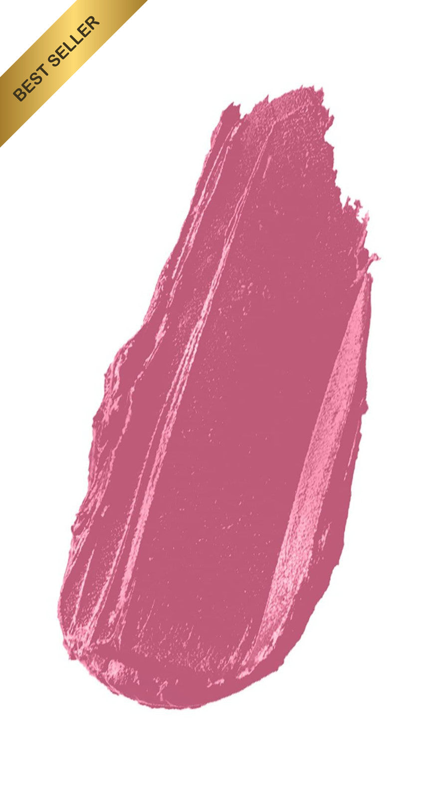 Hydrating Pink Lipstick with Vitamins E & Aloe Vera - Silk Finish, 0.13 Oz