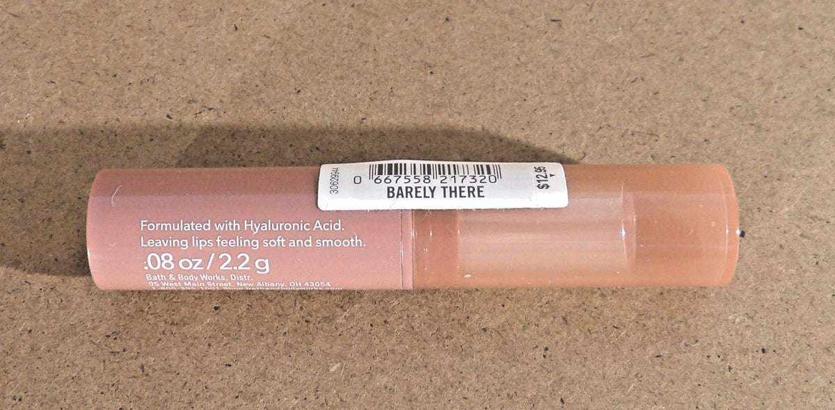 Nourishing Lip Tint with Hyaluronic Acid - Barely There, New & Sealed