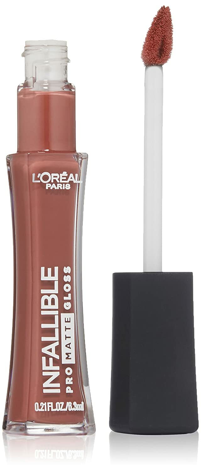 2pc Infallible Pro Matte Lip Gloss Set - Shanghai Scarlet, Demi-Matte Finish