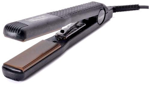Hair Styling Flat & Curling Iron 1 3/8 Inch, Adjustable Up to 450°F, 110V