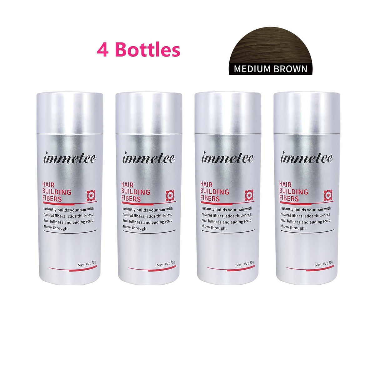 Hair Building Fibers Keratin Powder 28g