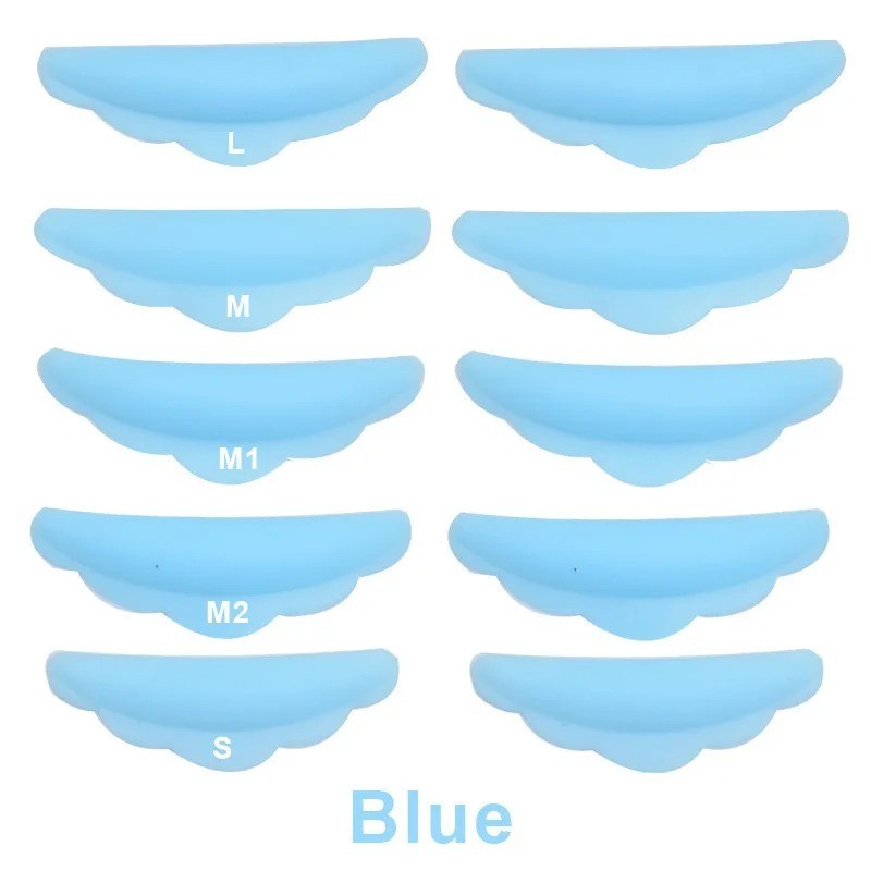 Silicone Lash Pad Set for Eyelash Extension Application - Small Size, US