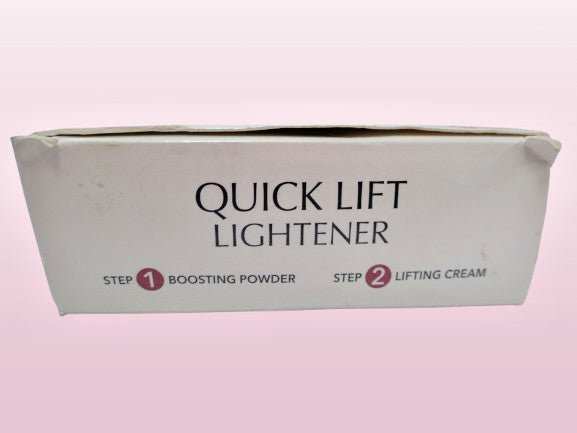 Quick Lift Lightener Boosting Powder & Lifting Cream