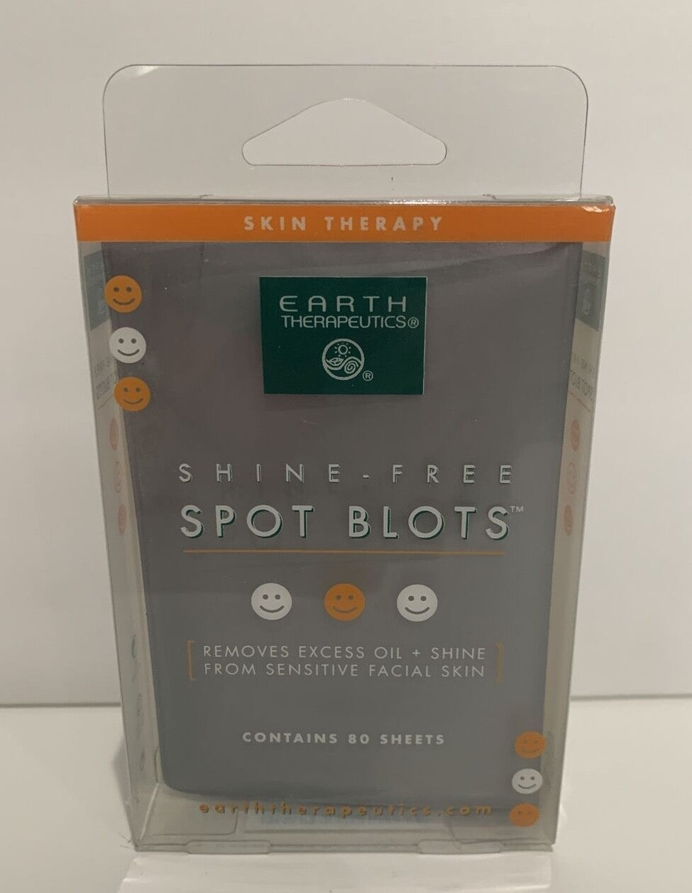 Shine Free Spot Blotting Sheets - Oil Absorbing Facial Sheets, 80 Sheets