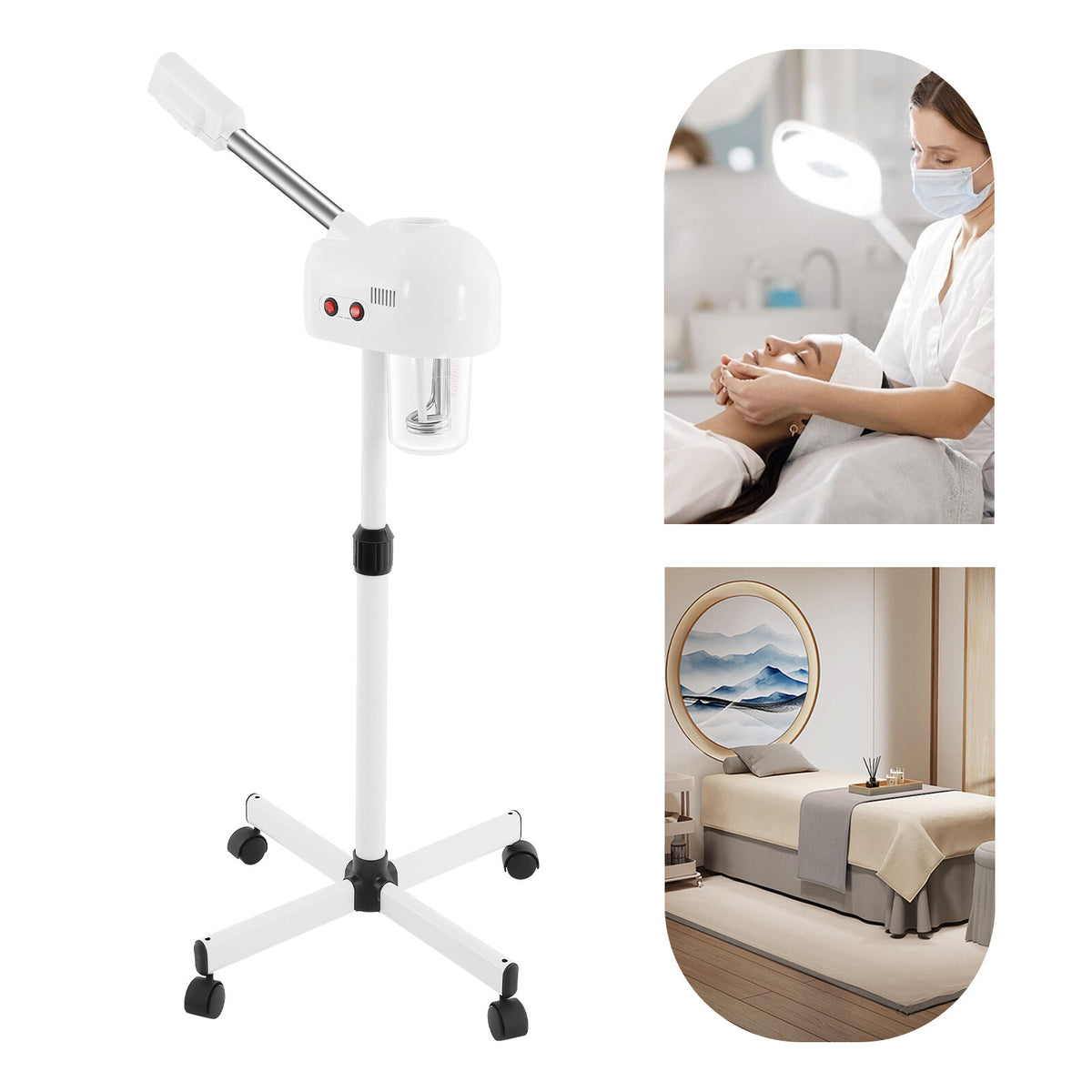 Facial Steamer with Ozone Function 800W
