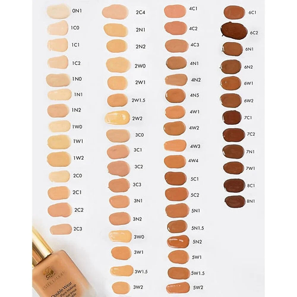 Estee Lauder Double Wear Stay-in-Place Foundation 1 Fl Oz 9N1 Ebony