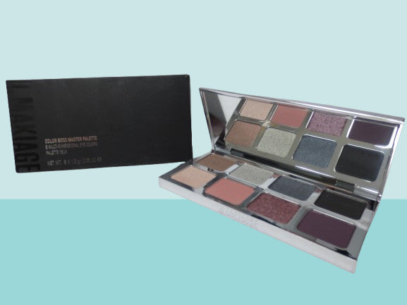 IL MAKIAGE Color Boss Master Makeup Palette Extra AF 0.05 oz Boxed