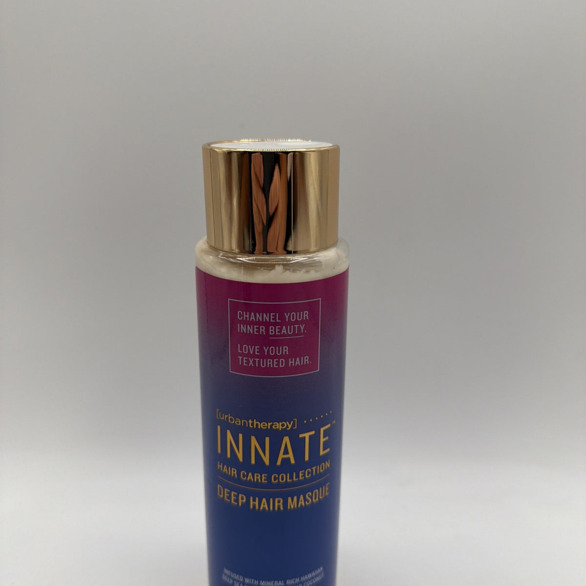 Deep Hair Masque 2 Pack for Nourishing Hair Treatment - Urban Therapy Innate Collection