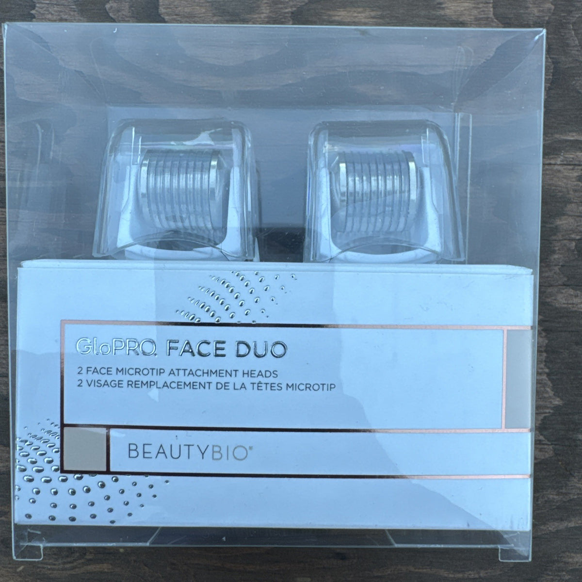 GloPro Microtip Face Replacement Heads - 2 Pack for Micro-Needling