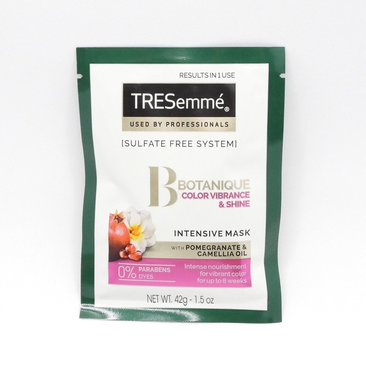 Color Vibrance & Shine Hair Mask with Pomegranate & Camellia Oil - Pack of 20