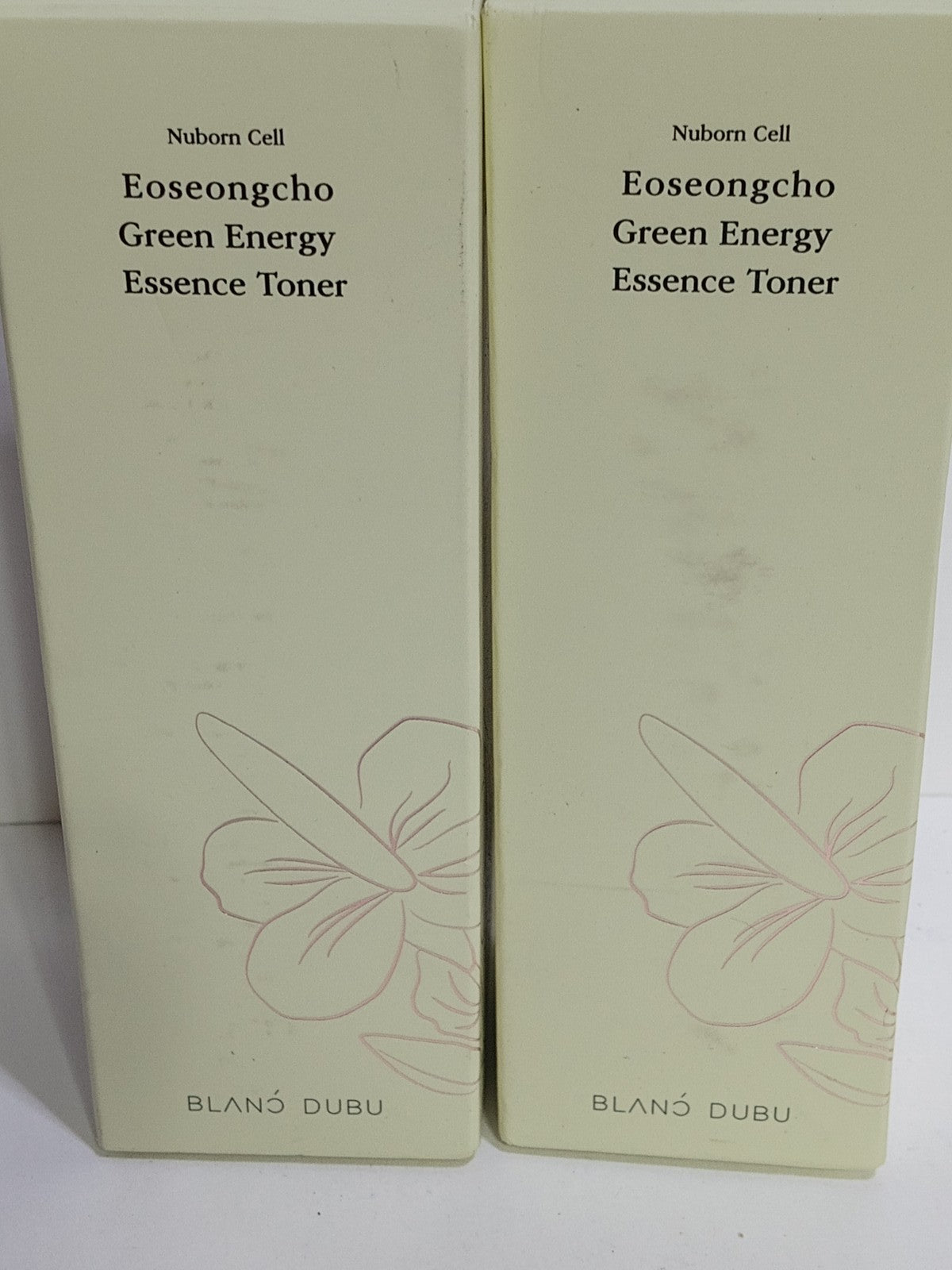 Nuborn Cell Eoseongcho Green Energy Essence Toner 50g - Hydrating Brightening