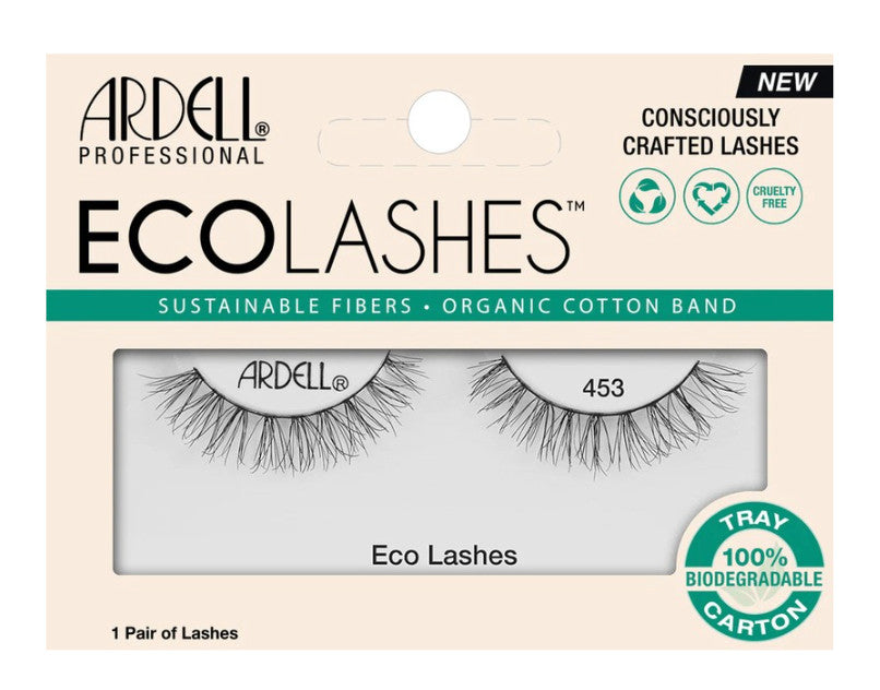 4 Pairs EcoLashes Tapered Tips False Eyelashes - Sustainable Fibers