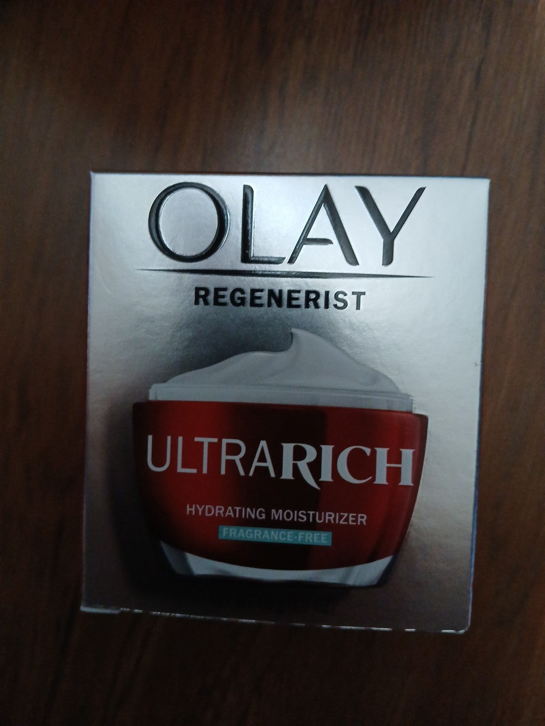 Olay Regenerist Ultra Rich Face Moisturizer 50ml - Hydrating Anti-Aging Cream