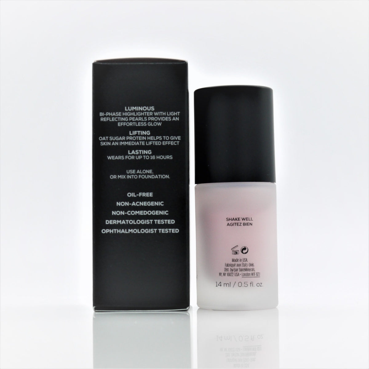 Highlighter Makeup with Iridescent Violet Duo-Chrome Glow - 0.5 fl oz
