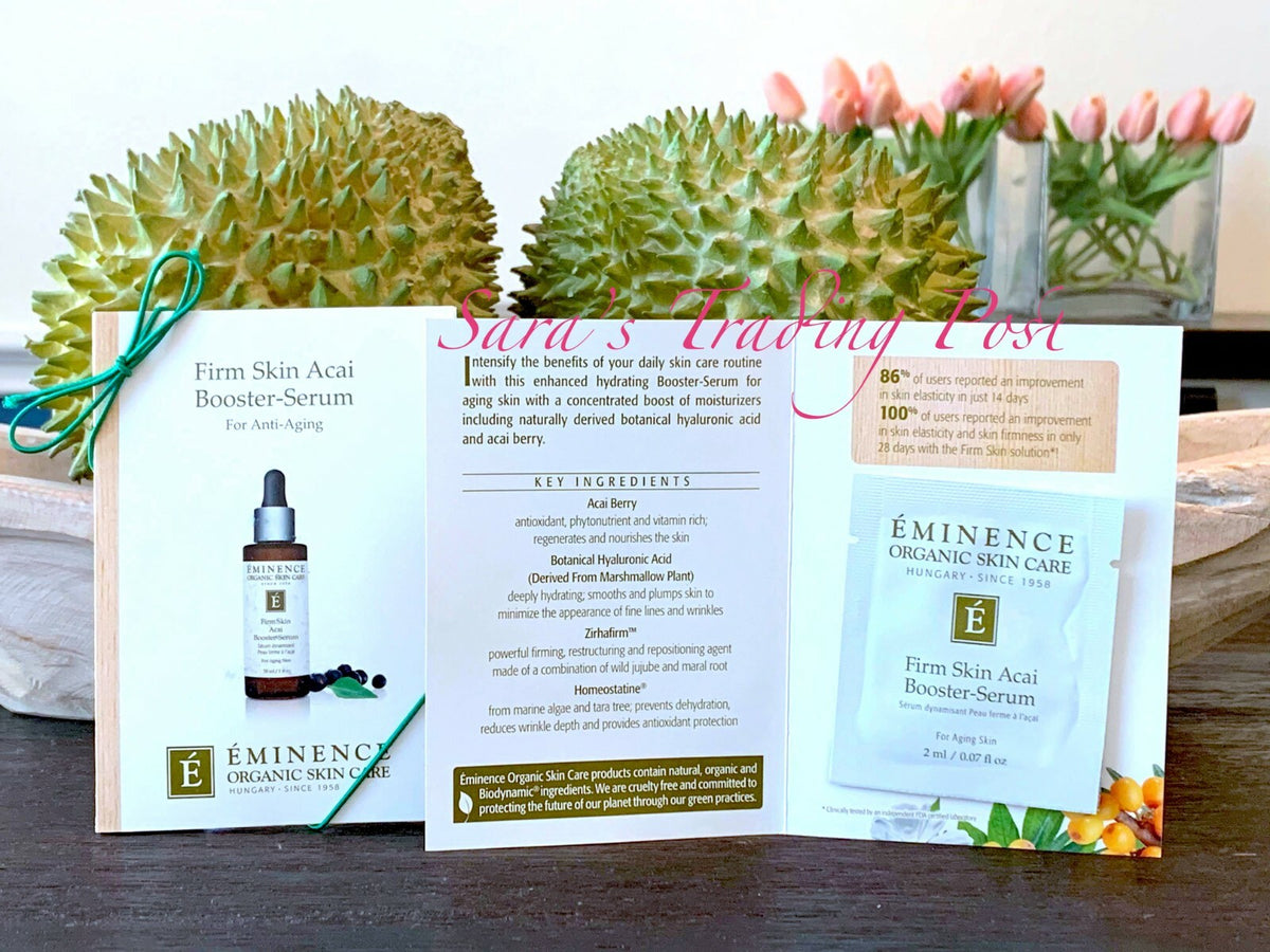Acai Booster Firm Skin Serum Sample Set - 6 × 2ml