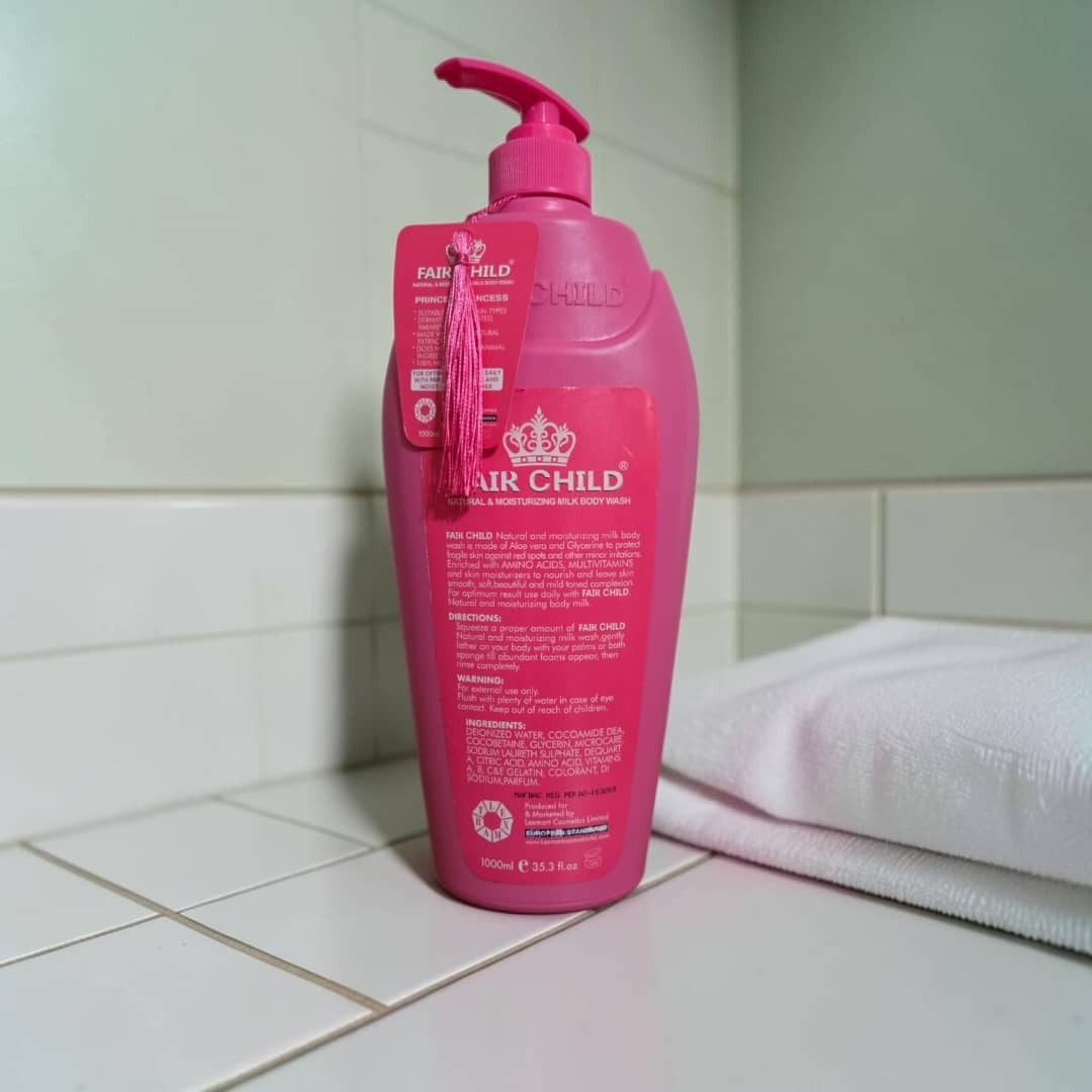 Natural Amino & Vitamin Shower Gel, Body Lotion & Soap Set
