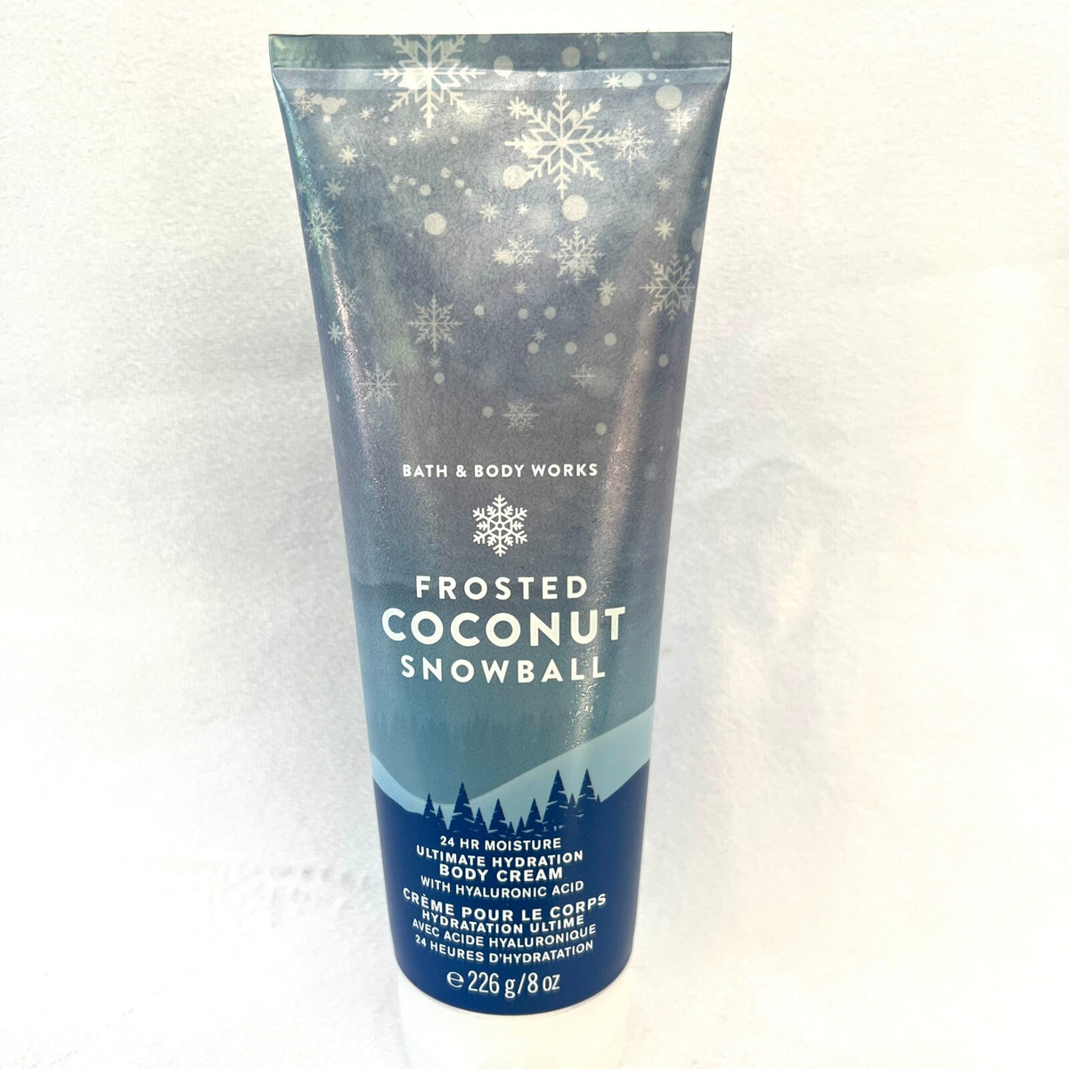 Ultra Shea Body Cream Moisturizer 8 oz - 24 Hour Hydrating Skin Care
