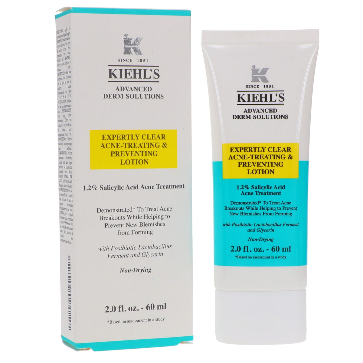 Targeted Acne Spot Treatment - Clear Pimple Redness & Reduce Blemishes - 2 oz
