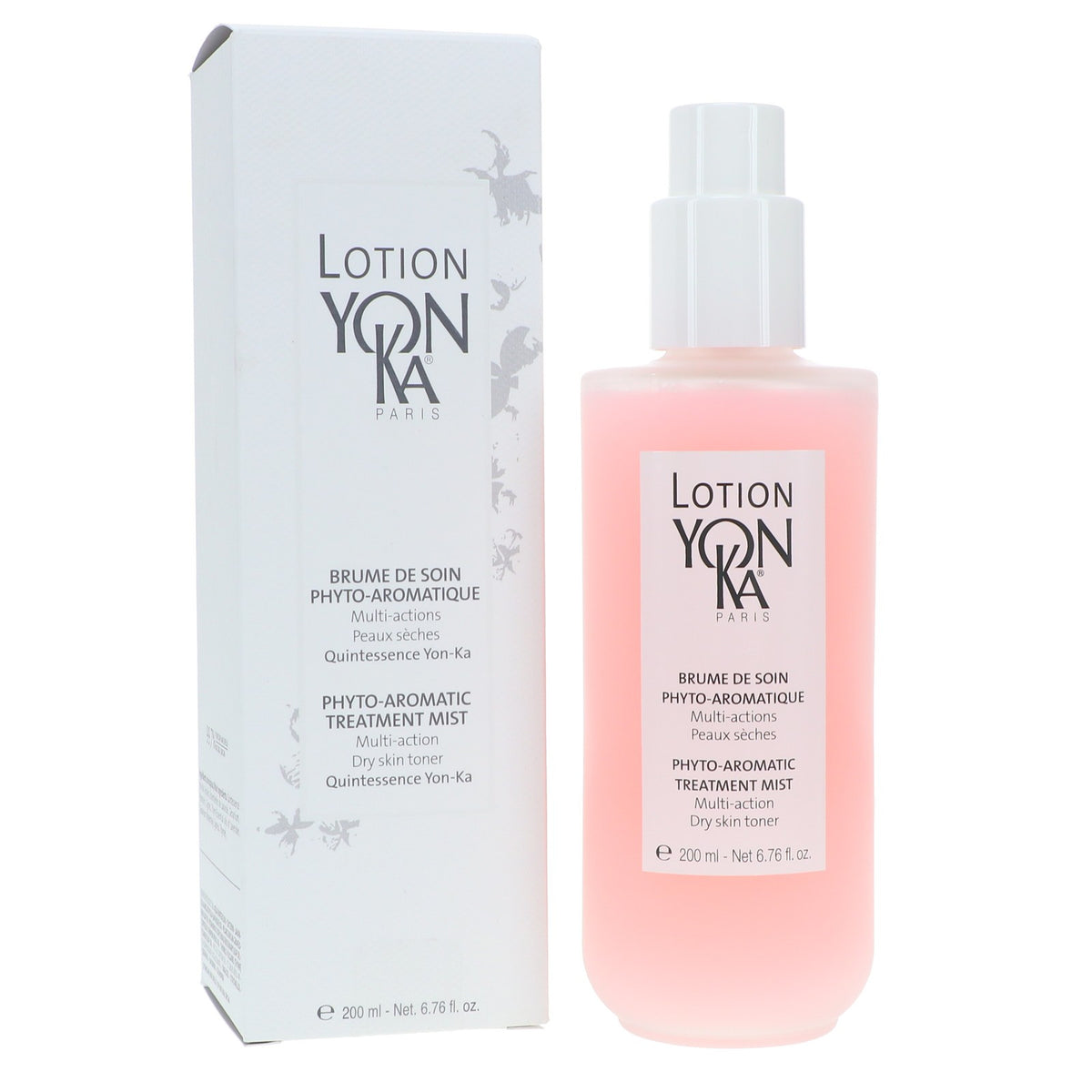 Dry Skin Toner - Multi-Action Facial Mist for Hydration 6.76 oz